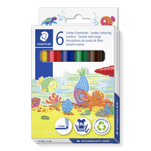 Crayons de cire, Crayons et Feutres