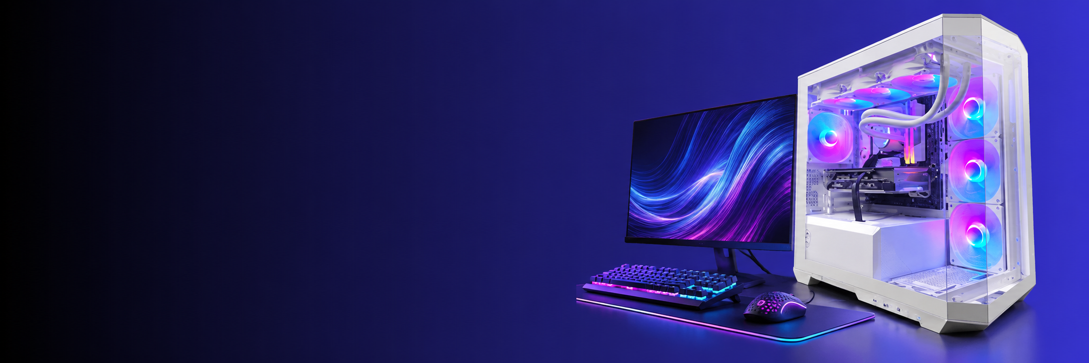 PC Windows pour la maison, le travail et le gaming