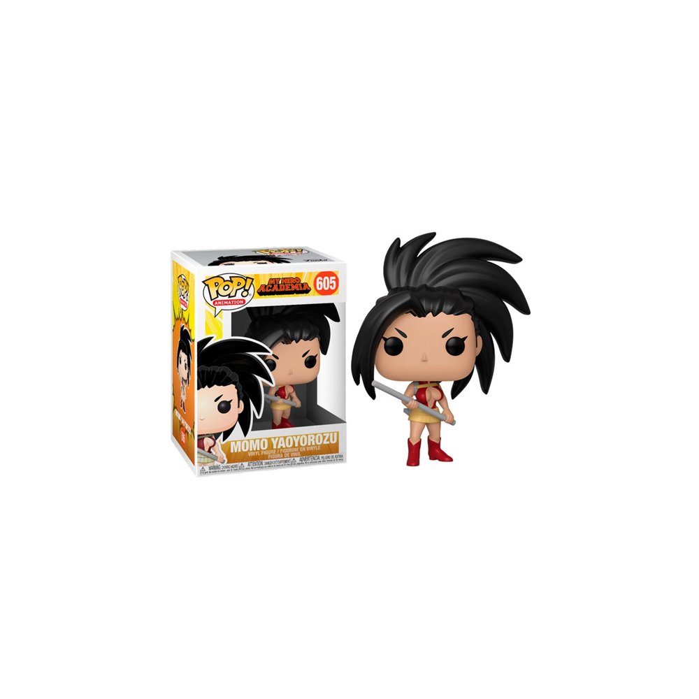 Funko Pop Yaoyorozu: an easy anime gift for summer in the Canary Islands
