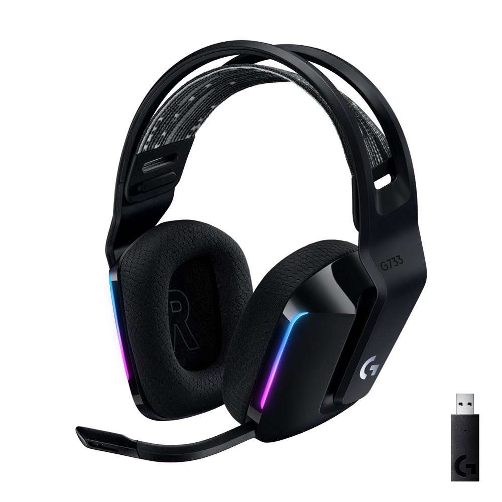 Logitech G733 black: a cleaner wireless gaming upgrade for summer in the Canary Islands