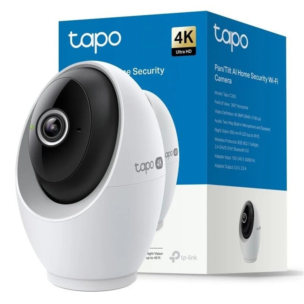 TP-Link Tapo C260: a 4K indoor camera for home and pet monitoring in the Canary Islands