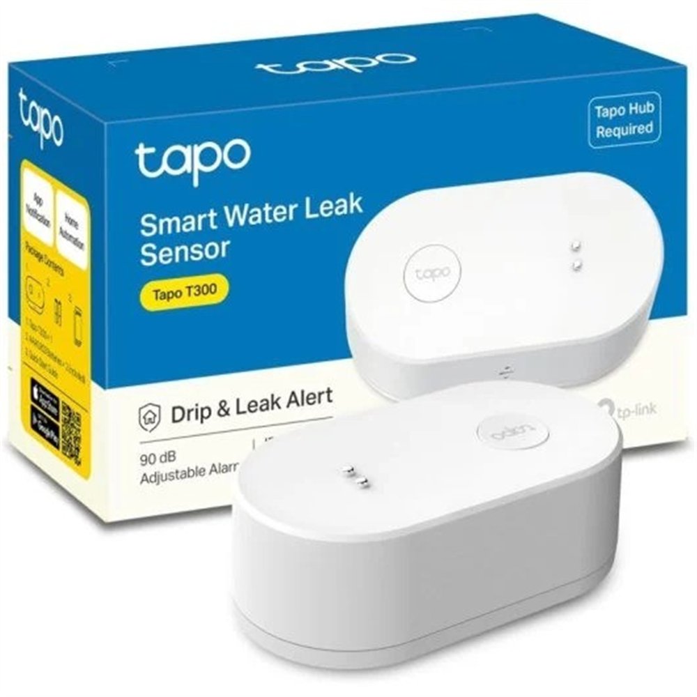 TP-Link Tapo T300 in the Canary Islands: a smart water leak sensor worth considering