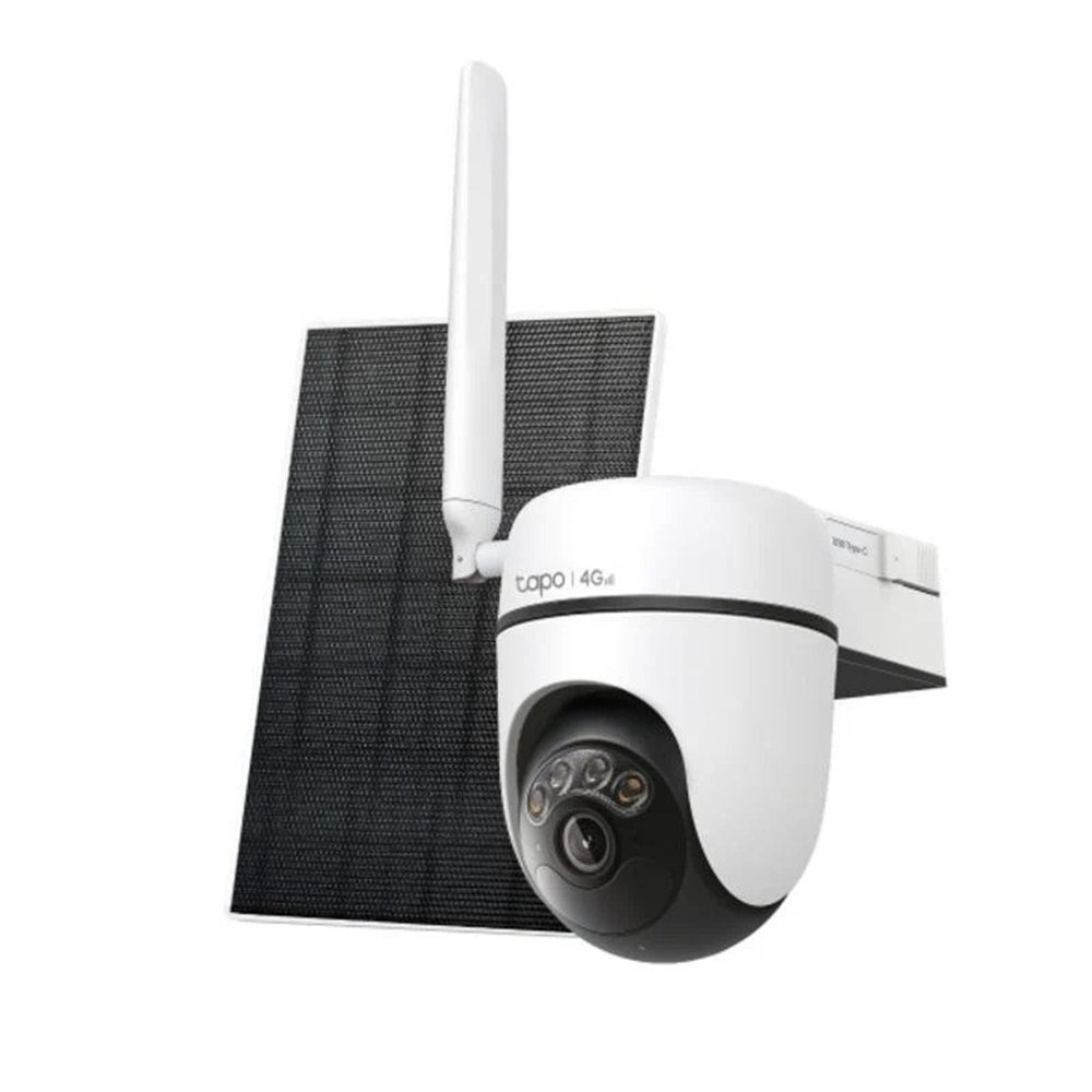 A 4G outdoor camera for summer in the Canary Islands: why the Tapo C615G KIT stands out