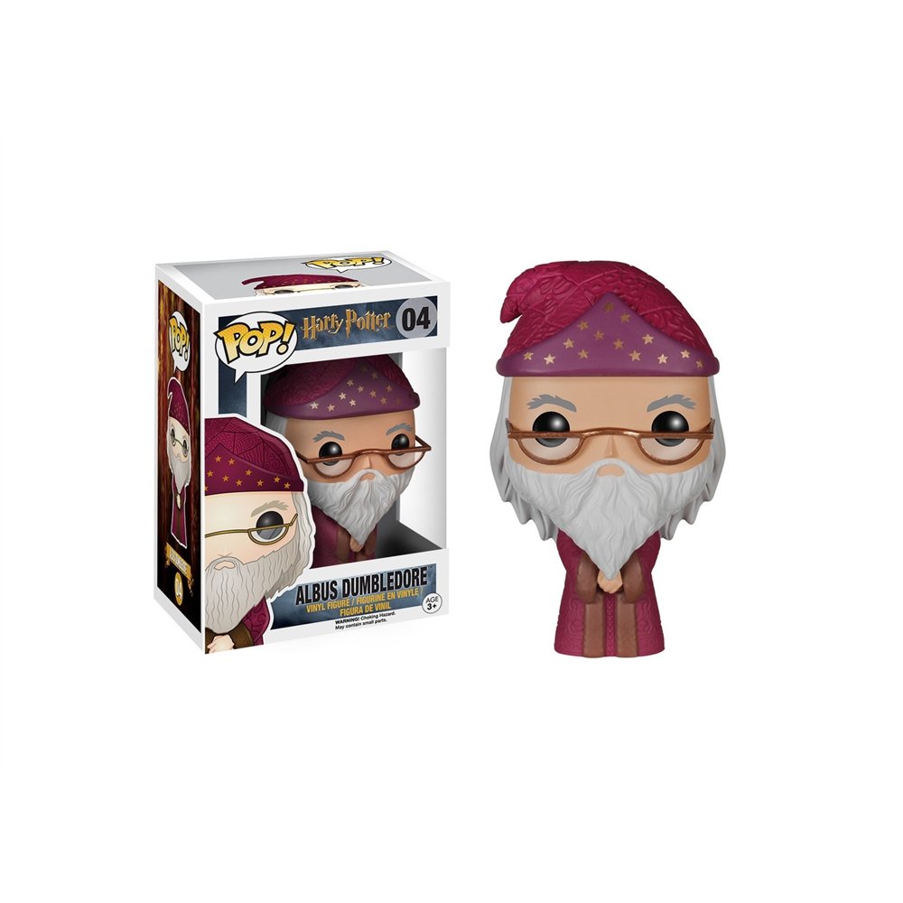 Funko Pop Harry Potter Albus Dumbledore 5863: an easy fandom gift in the Canaries