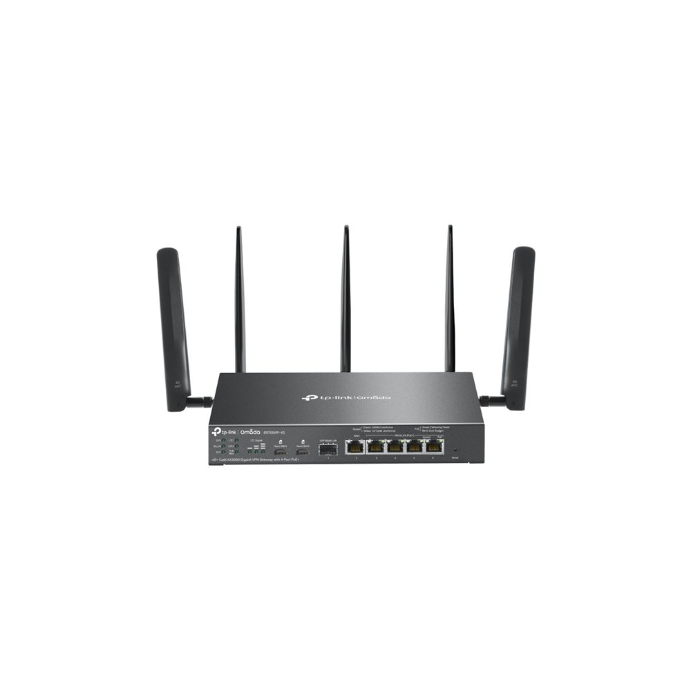 Why buy the TP-Link ER706WP-4G in the Canary Islands for Wi‑Fi 6 with 4G backup