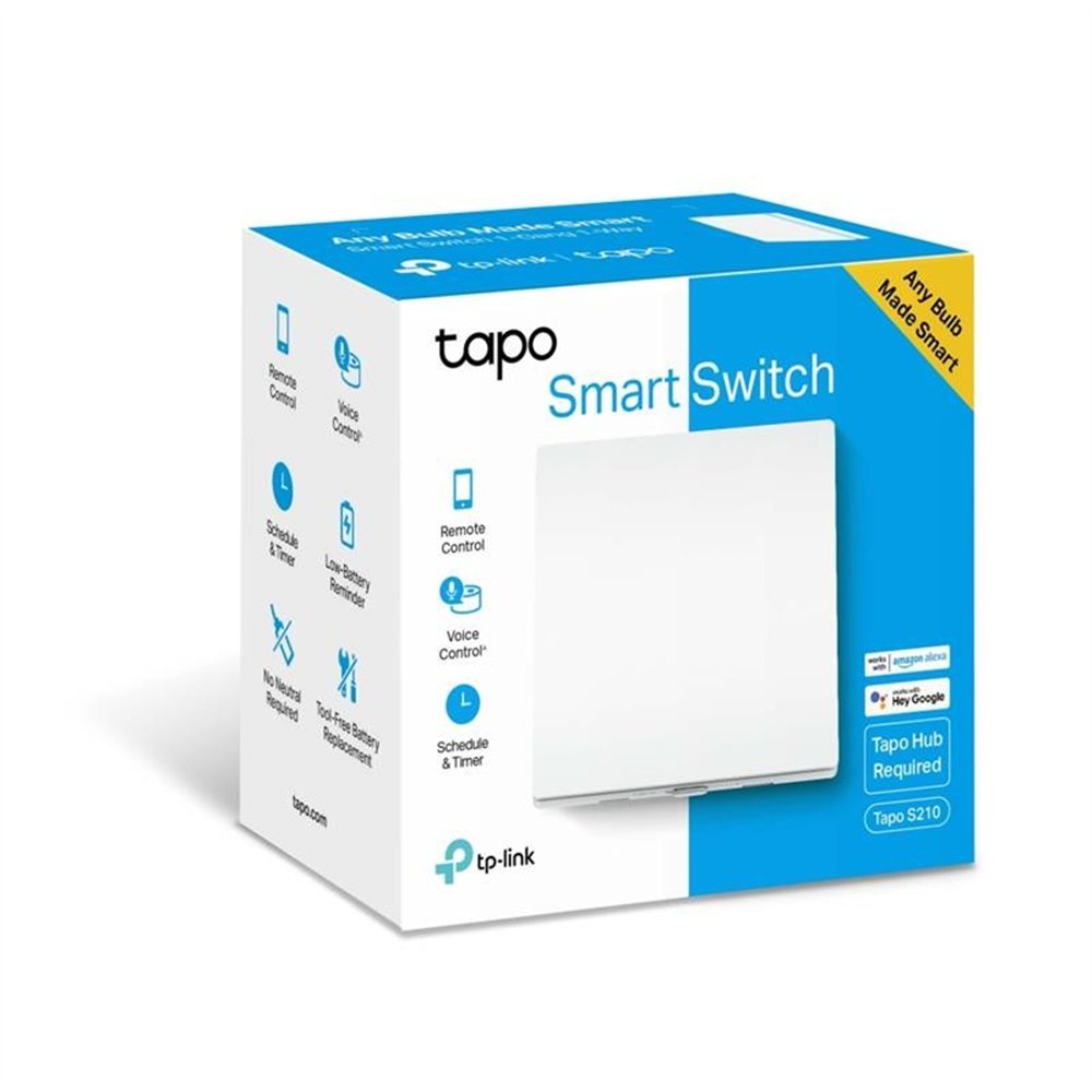 TP-Link Tapo S210 review: a simple smart light switch for homes in the Canary Islands