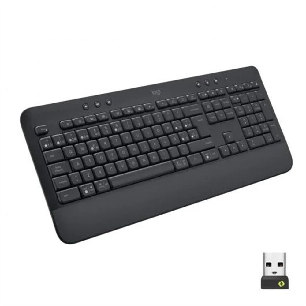 Why buy the Logitech Signature K650 in the Canary Islands for office and remote work