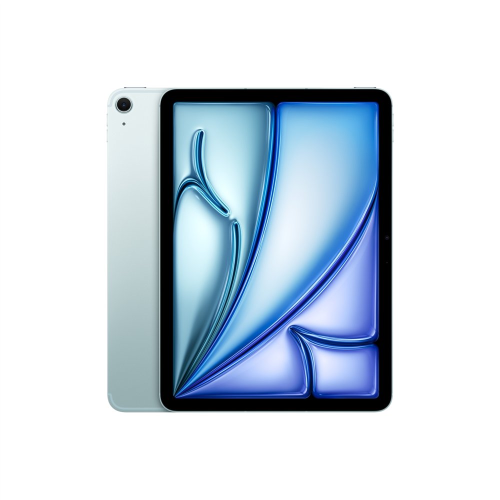 Apple iPad 11 Wi‑Fi + Cellular 128GB Azur for summer in the Canary Islands