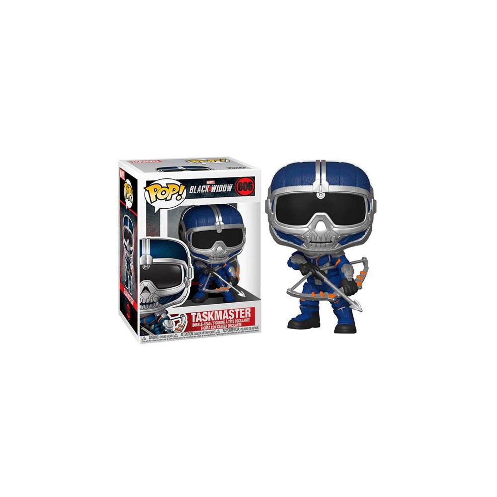 Funko Pop Taskmaster with Bow in the Canary Islands: an easy Marvel gift pick