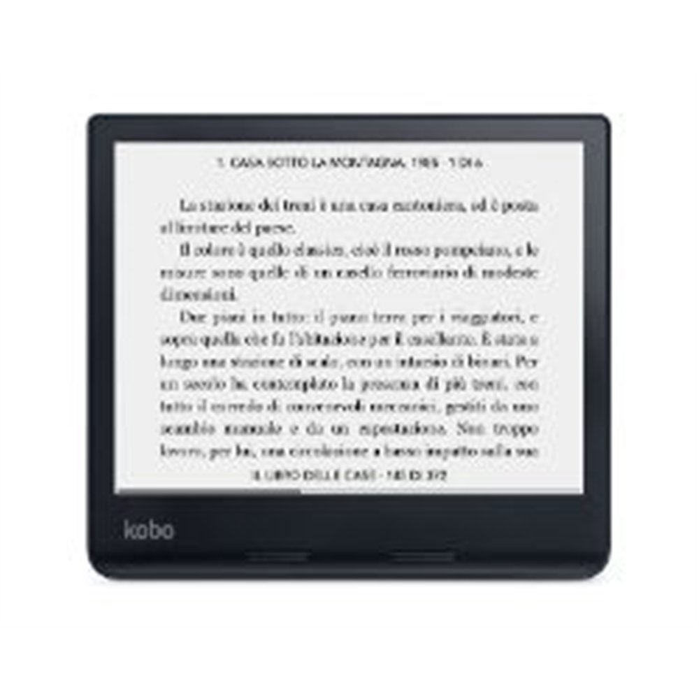 Kobo Sage review in the Canary Islands: a premium 8-inch eReader for serious readers