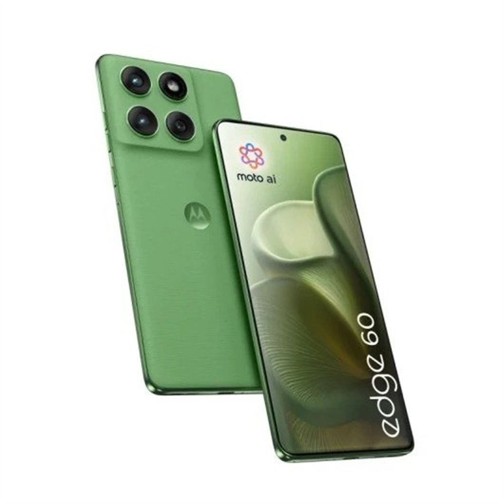 Motorola Edge 60 5G Green: 512GB for summer travel and daily life in the Canary Islands