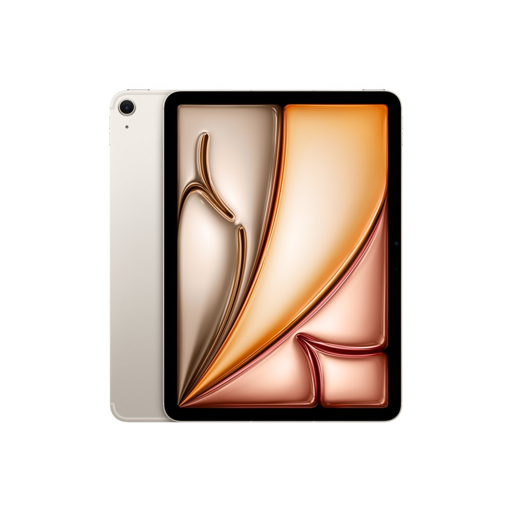 Apple iPad 11 Wi‑Fi + Cellular 128GB Starlight für den Sommer auf den Kanaren