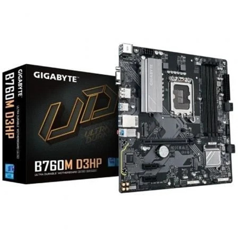 Quelle carte mère DDR5 mATX acheter aux Canaries : Gigabyte B760M D3HP