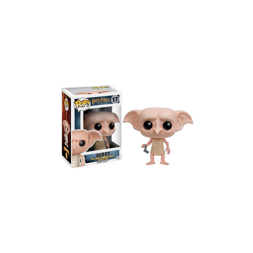 Funko Pop Dobby in the Canary Islands: a Harry Potter gift for shelf or desk