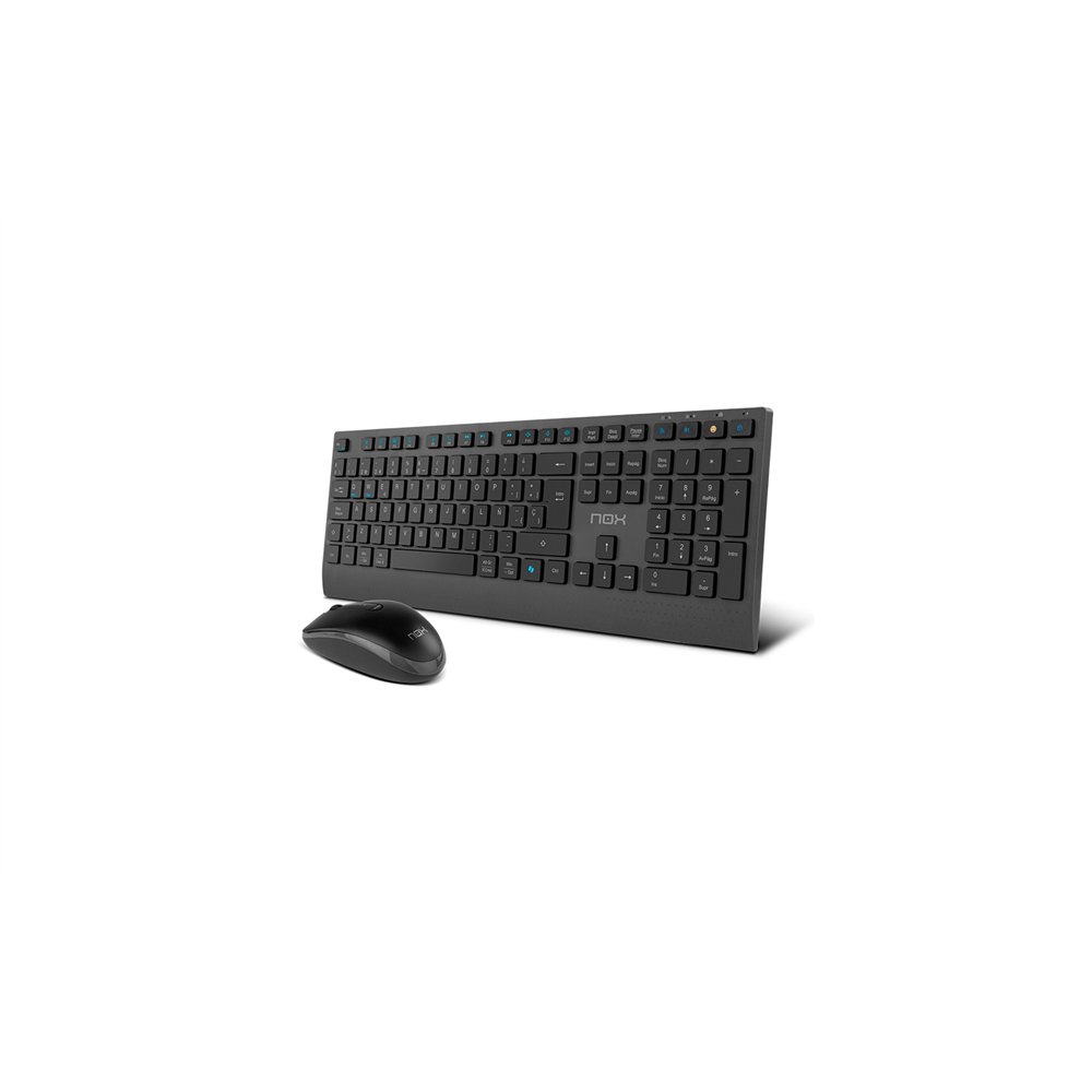 Quel pack clavier-souris sans fil acheter aux Canaries : pourquoi choisir le Nox Lite Duo