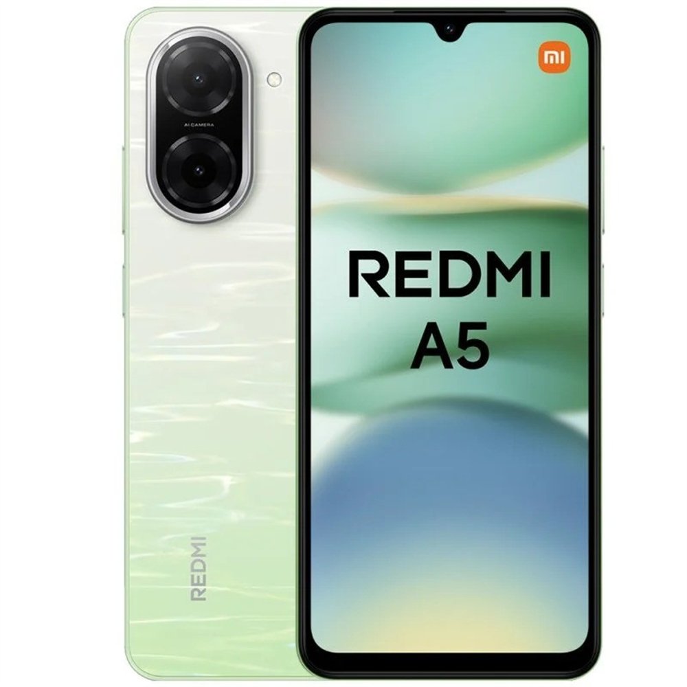 Xiaomi Redmi A5 3Go/64Go vert : un smartphone simple et pratique aux Canaries