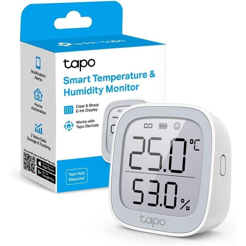 TP-Link Tapo T315 auf den Kanaren: smarte Kontrolle von Temperatur und Luftfeuchtigkeit