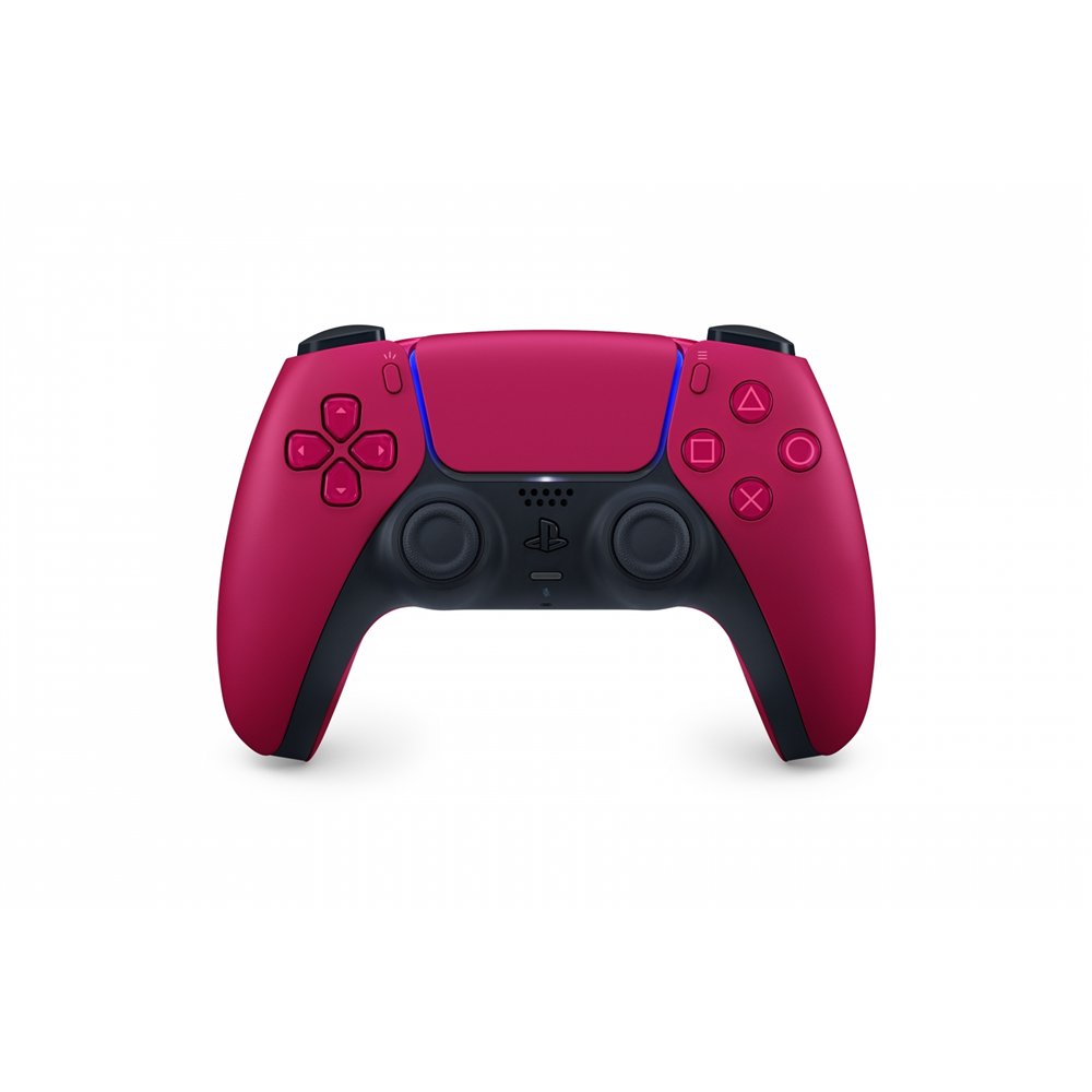 PS5-Setup auf den Kanaren mit dem DualSense V2 in Rot auffrischen