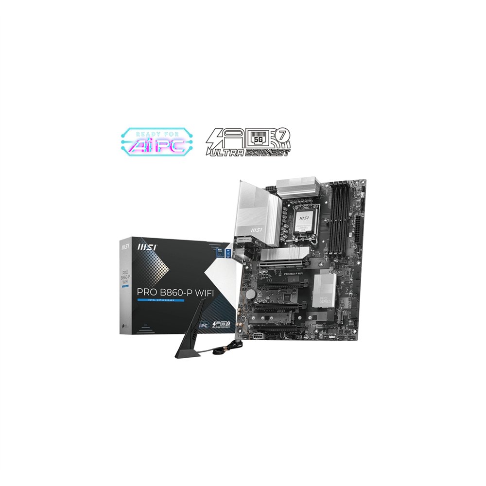 MSI PRO B860-P WIFI: Kaufberatung für einen modernen PC-Aufbau auf den Kanaren