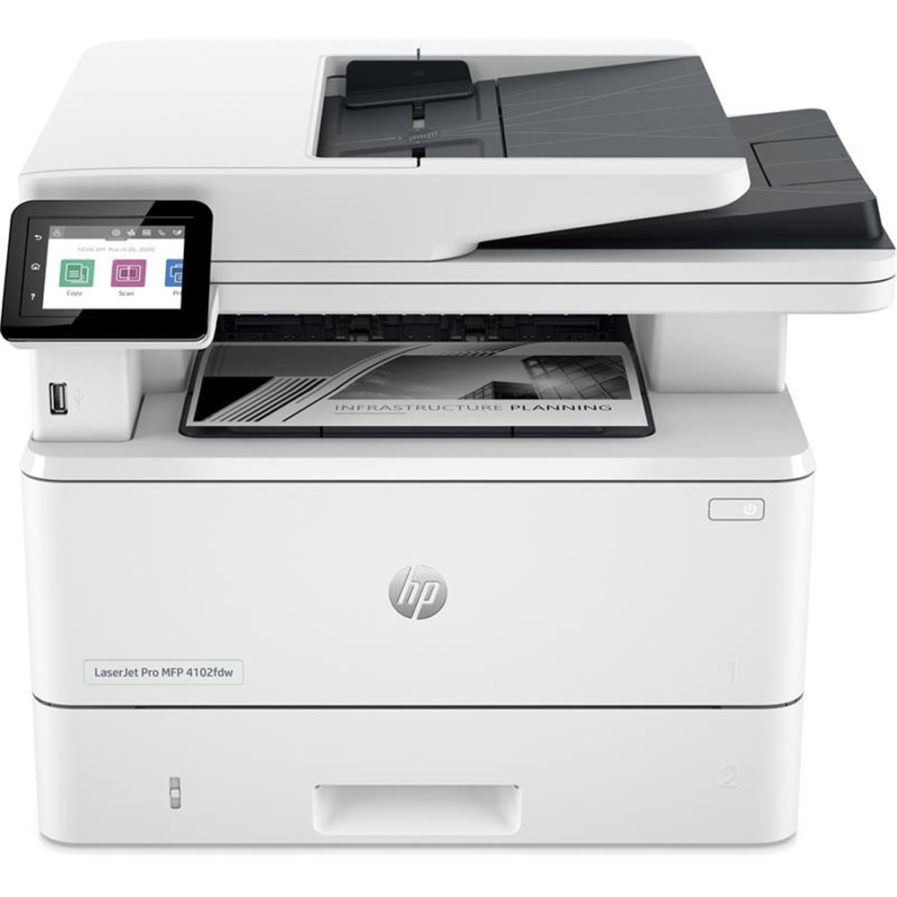 HP LaserJet Pro MFP 4102fdn Kaufberatung auf den Kanaren: Mono-Laser, Multifunktion und Duplex