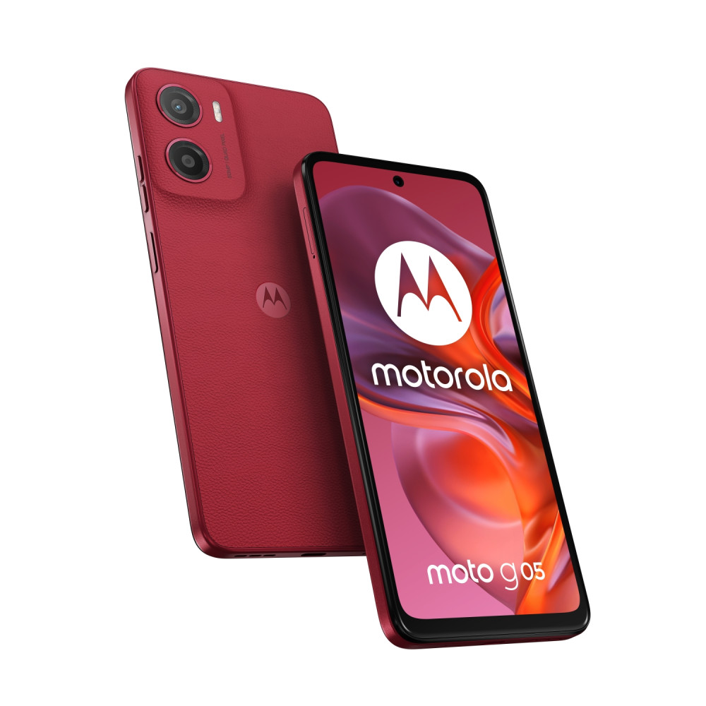 Motorola Moto G05 4 GB/256 GB Rot im Test: Alltag auf den Kanaren