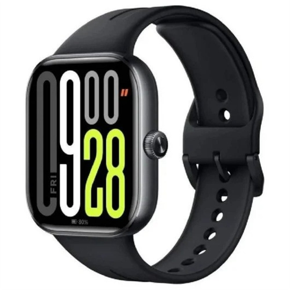 Redmi Watch 5 Black: großes Display für aktive Tage auf den Kanaren