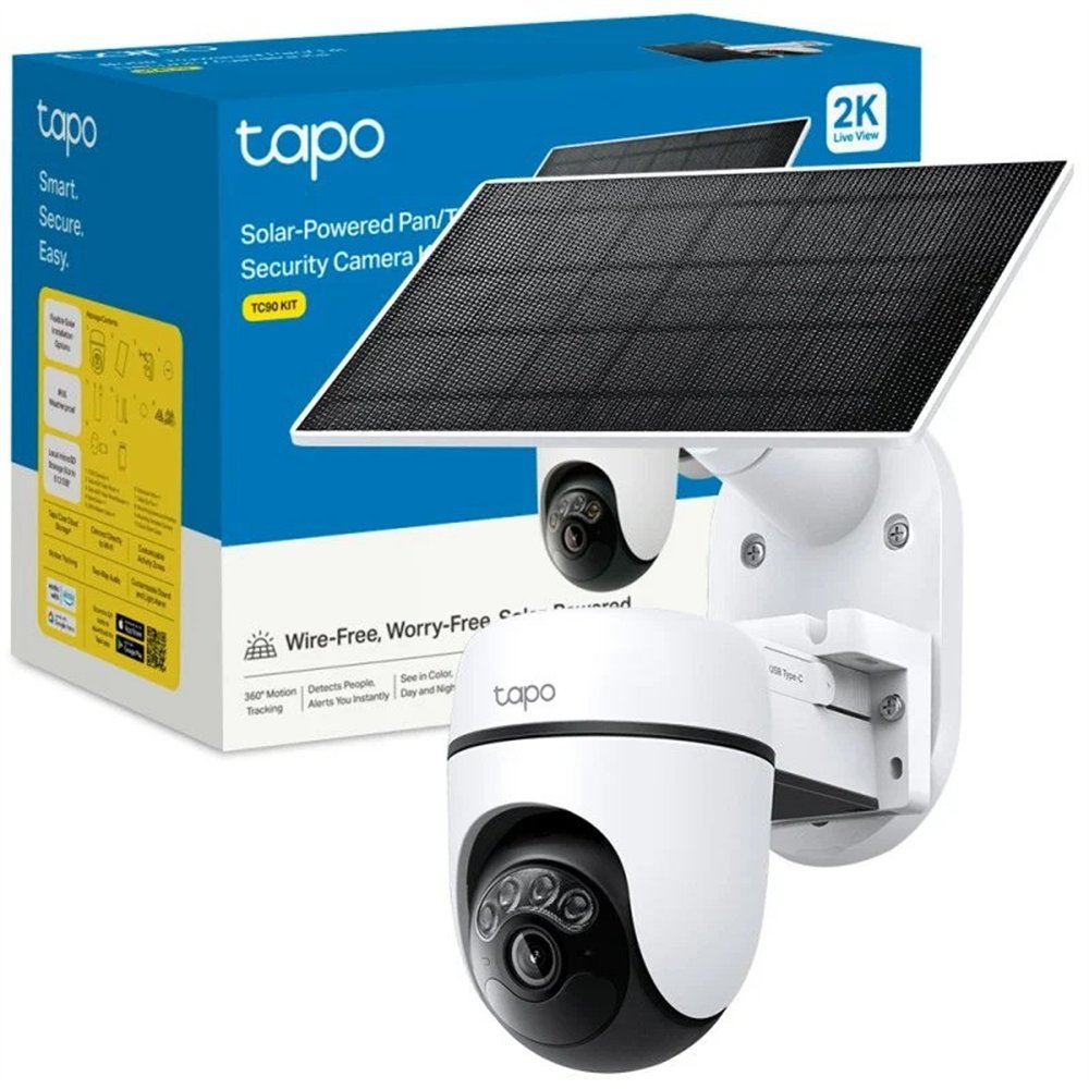 Tapo C645D KIT: Solar-Außenüberwachung mit zwei Objektiven auf den Kanaren